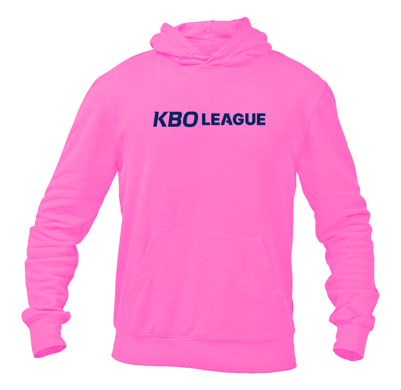 Men's KBO League Logo Pullover Hoodie