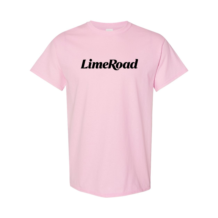 Men's  Limeroad Logo Cotton T-Shirt