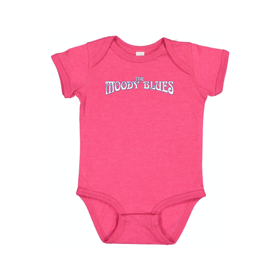 The Moody Blues Logo Baby Onesie Romper