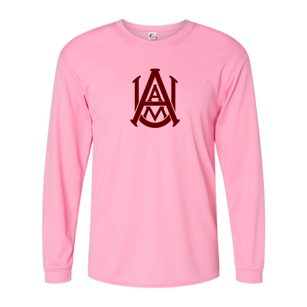 Men's Alabama AM Bulldogs   Performance Long Sleeve T-Shirt