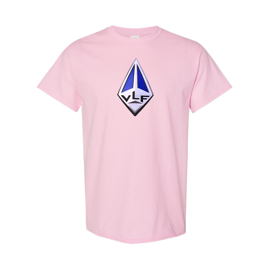 Men's VLF Logo Cotton T-Shirt