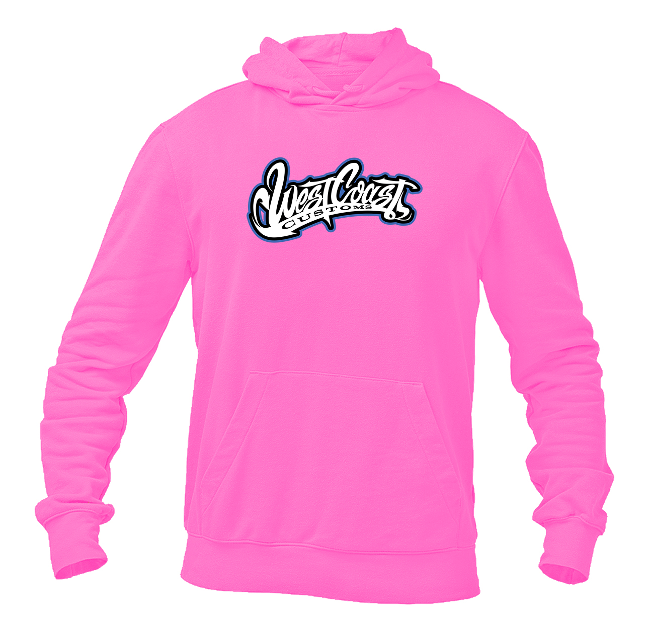 Men's West Coast Customs Logo Pullover Hoodie