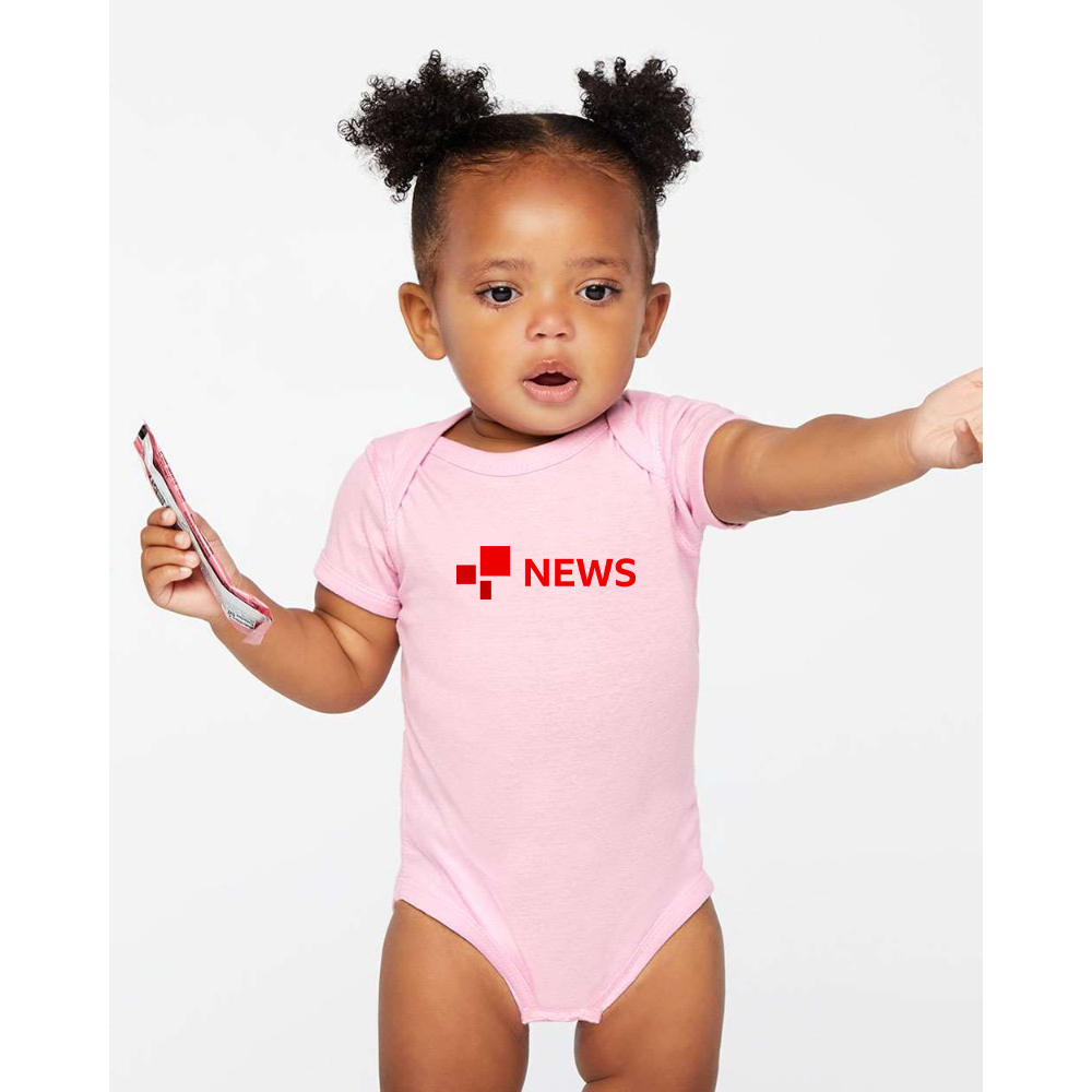 BBC News Rabbit Skins Infant Baby Rib Bodysuit