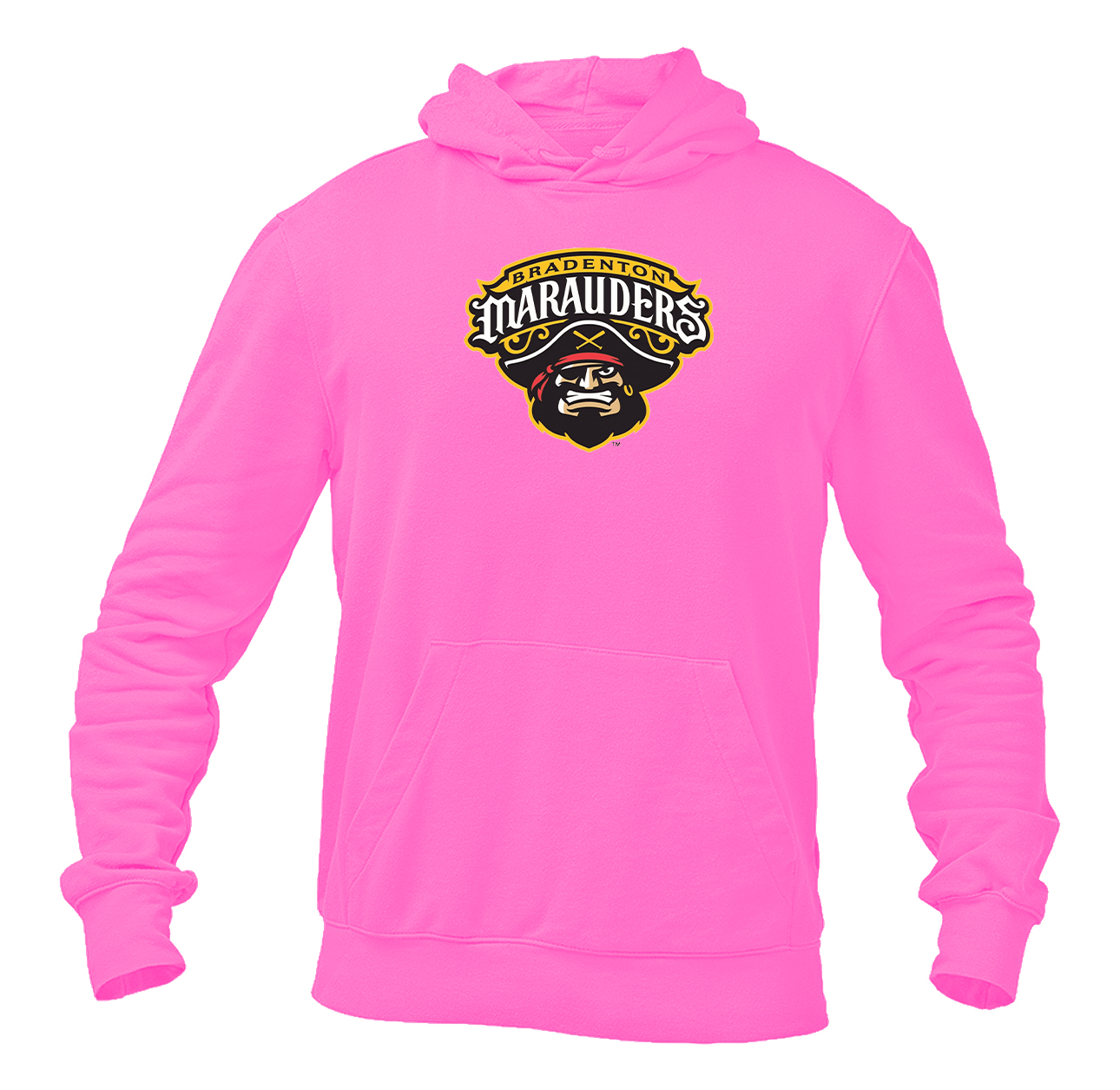 Men's Bradenton Marauders Logo Pullover Hoodie