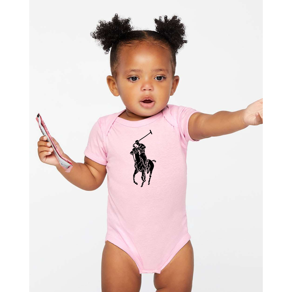 Polo Ralph Lauren Rabbit Skins Infant Baby Rib Bodysuit
