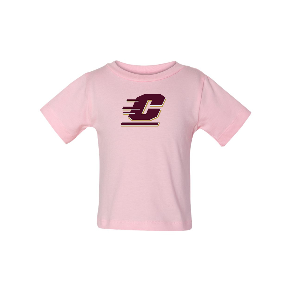 Central Michigan Chippewas  BELLA CANVAS Infant Jersey Tee
