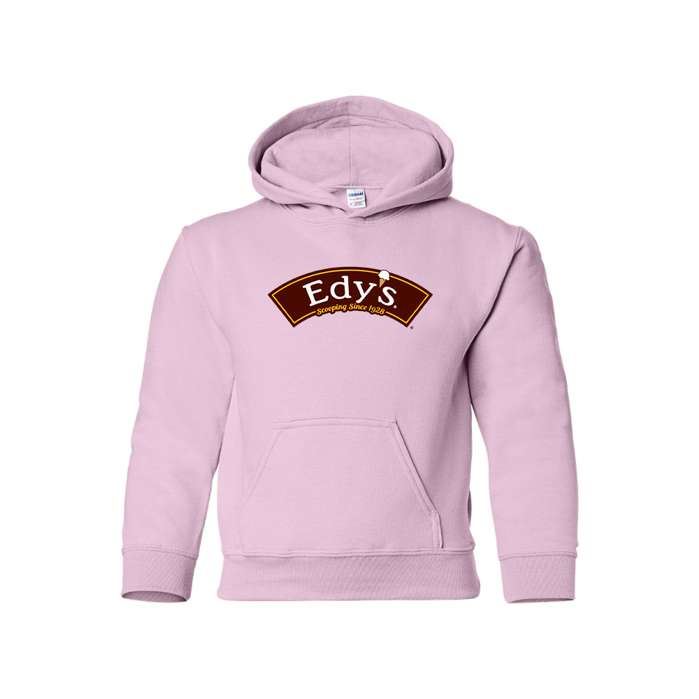 Youth Edys Logo Pullover Hoodie