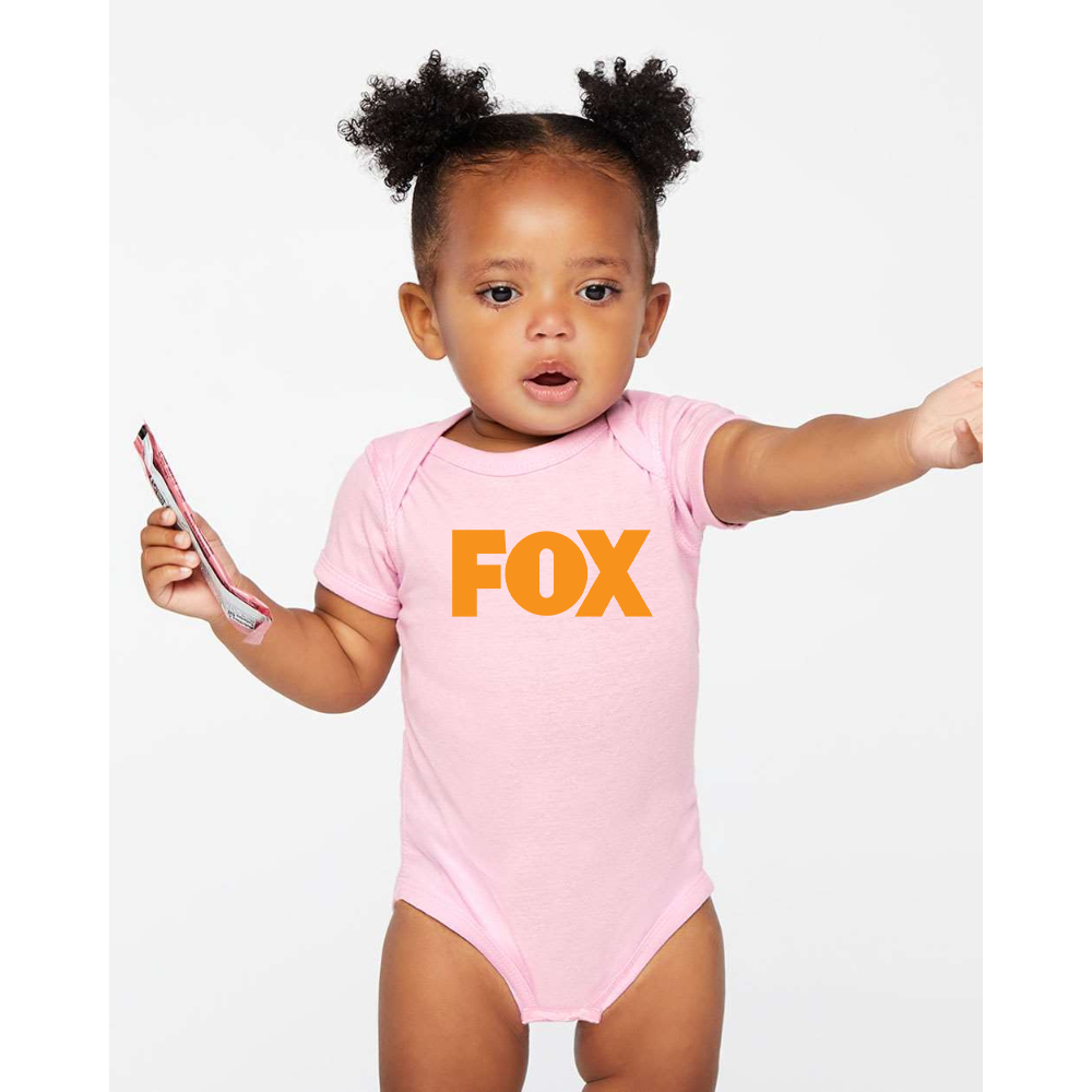Fox  Rabbit Skins Infant Baby Rib Bodysuit