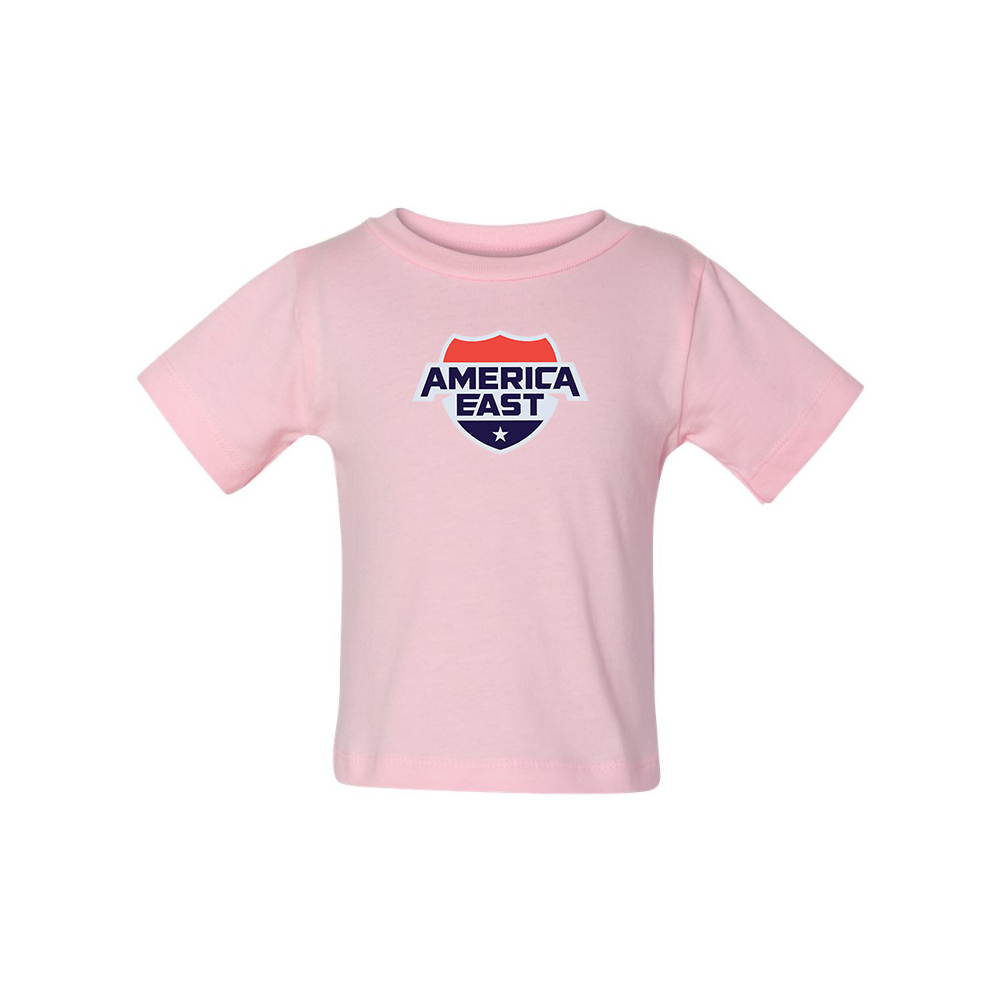 America East Conference BELLA CANVAS Infant Jersey Tee