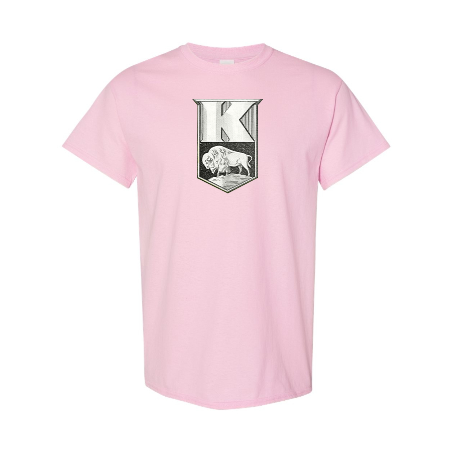Men's Kaiser  Logo Cotton T-Shirt