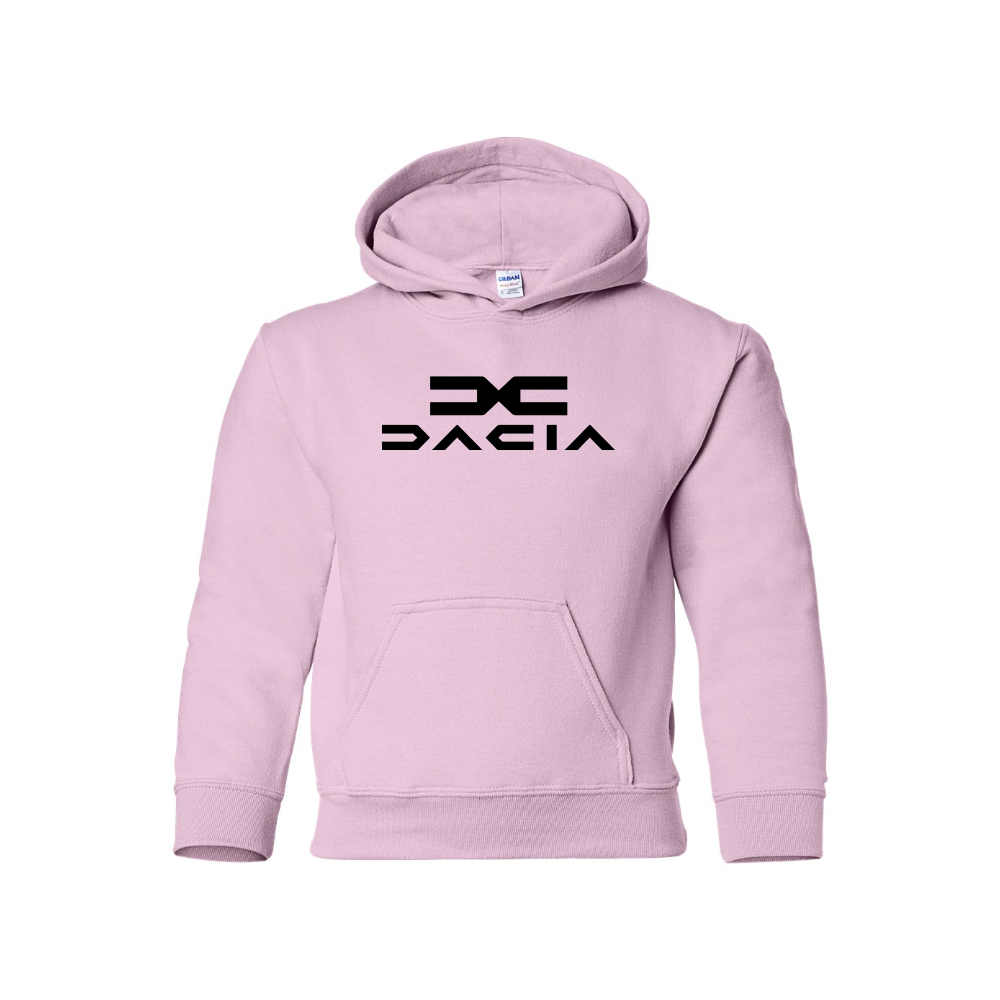 Youth Dacia Logo Pullover Hoodie