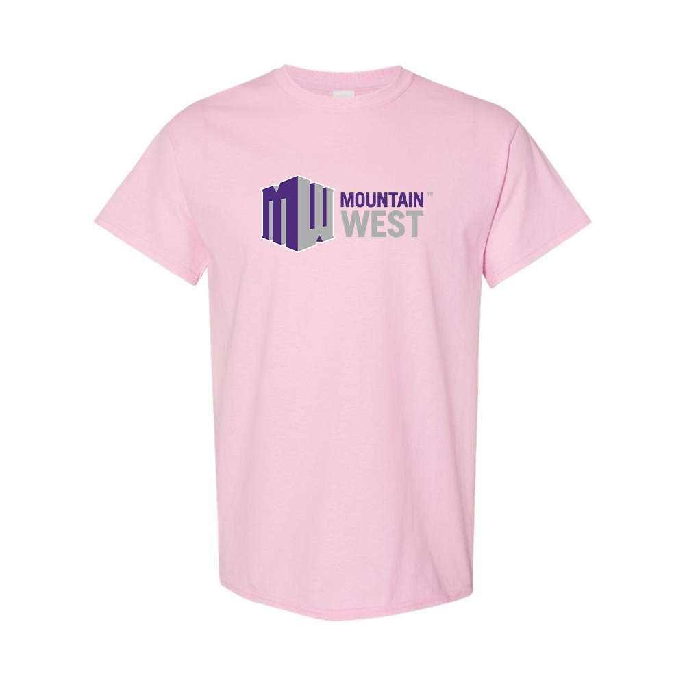 Men's  Mountain West Conference Logo Cotton T-Shirt
