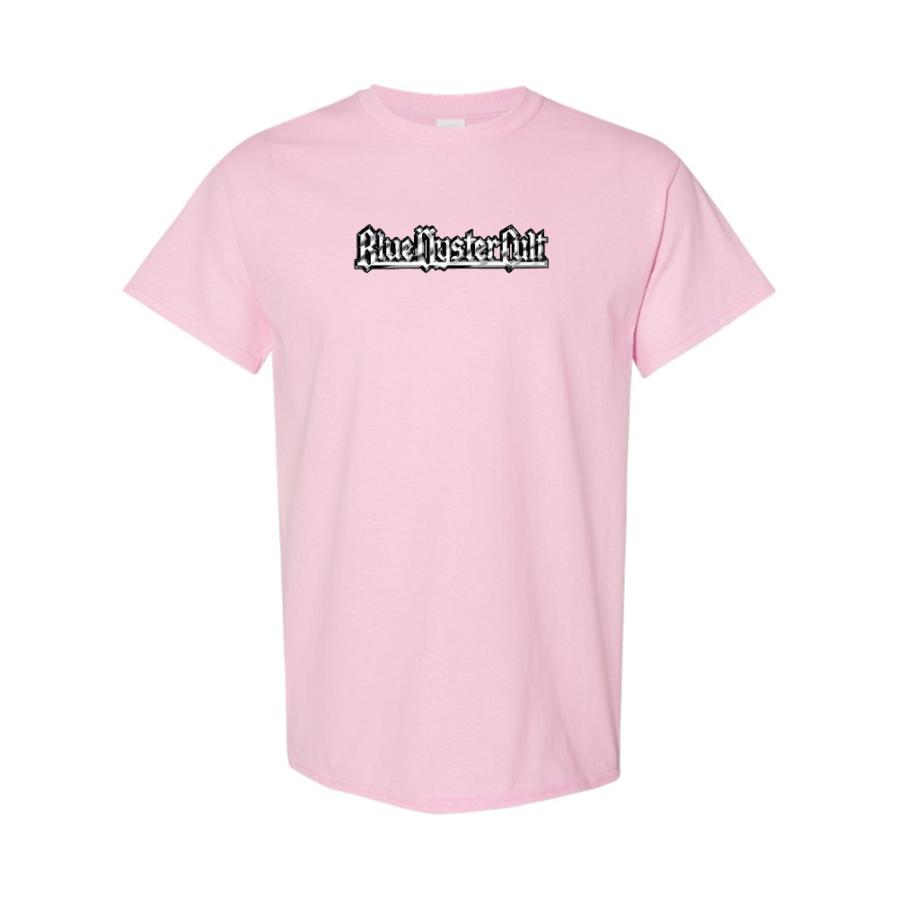 Men's Blue Öyster Cult  Cotton T-Shirt