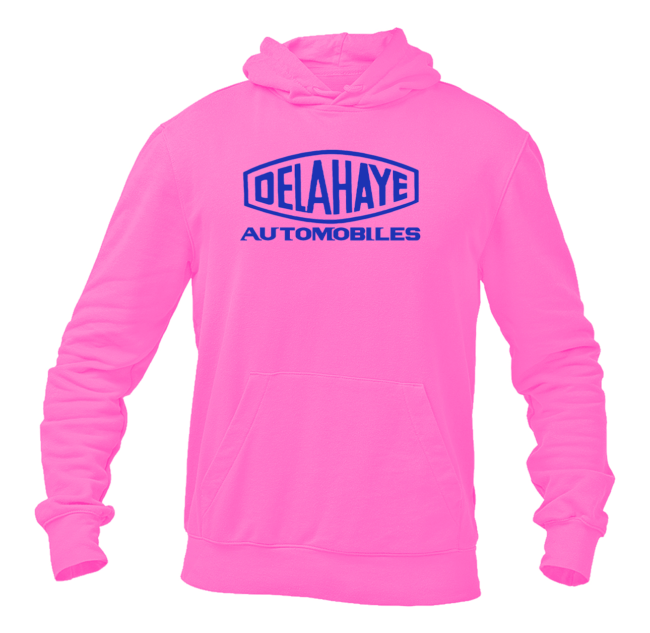 Men's Delahaye Logo Pullover Hoodie