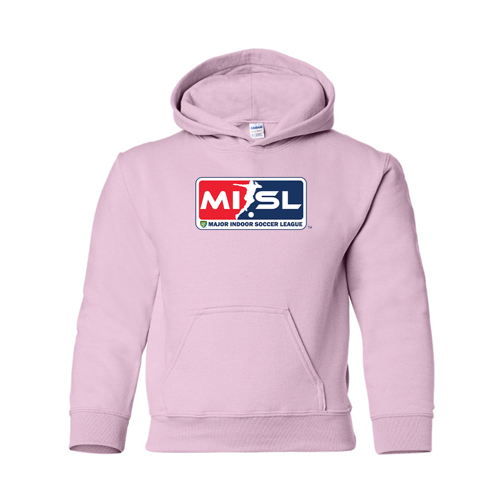 Youth Major Indoor Soccer League  Pullover Hoodie