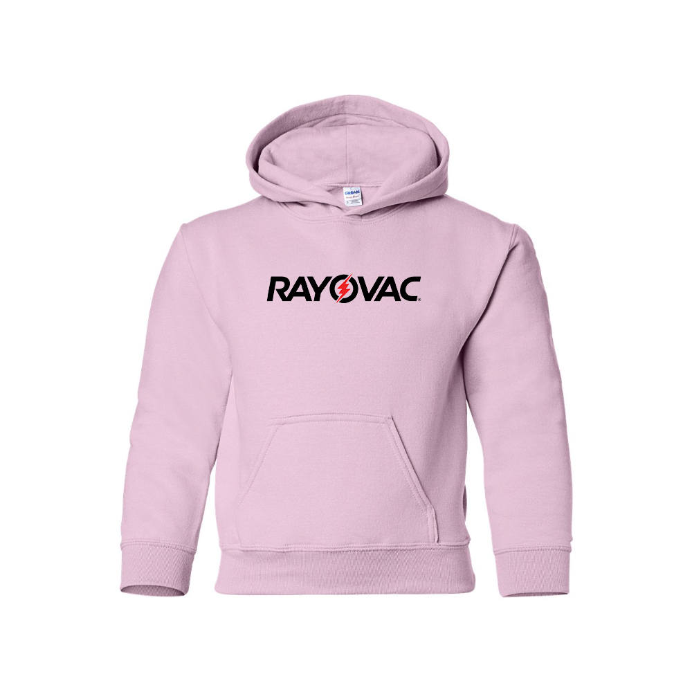 Youth   Rayovac  Logo  Pullover Hoodie