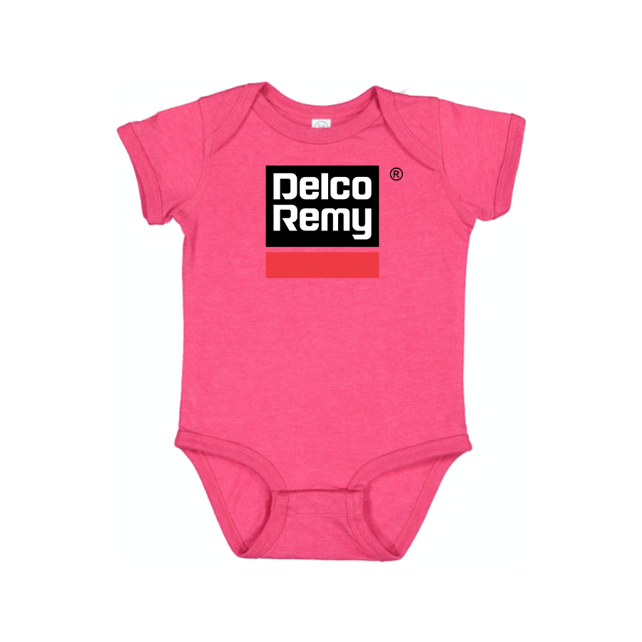Delco Remy Logo Baby Onesie Romper