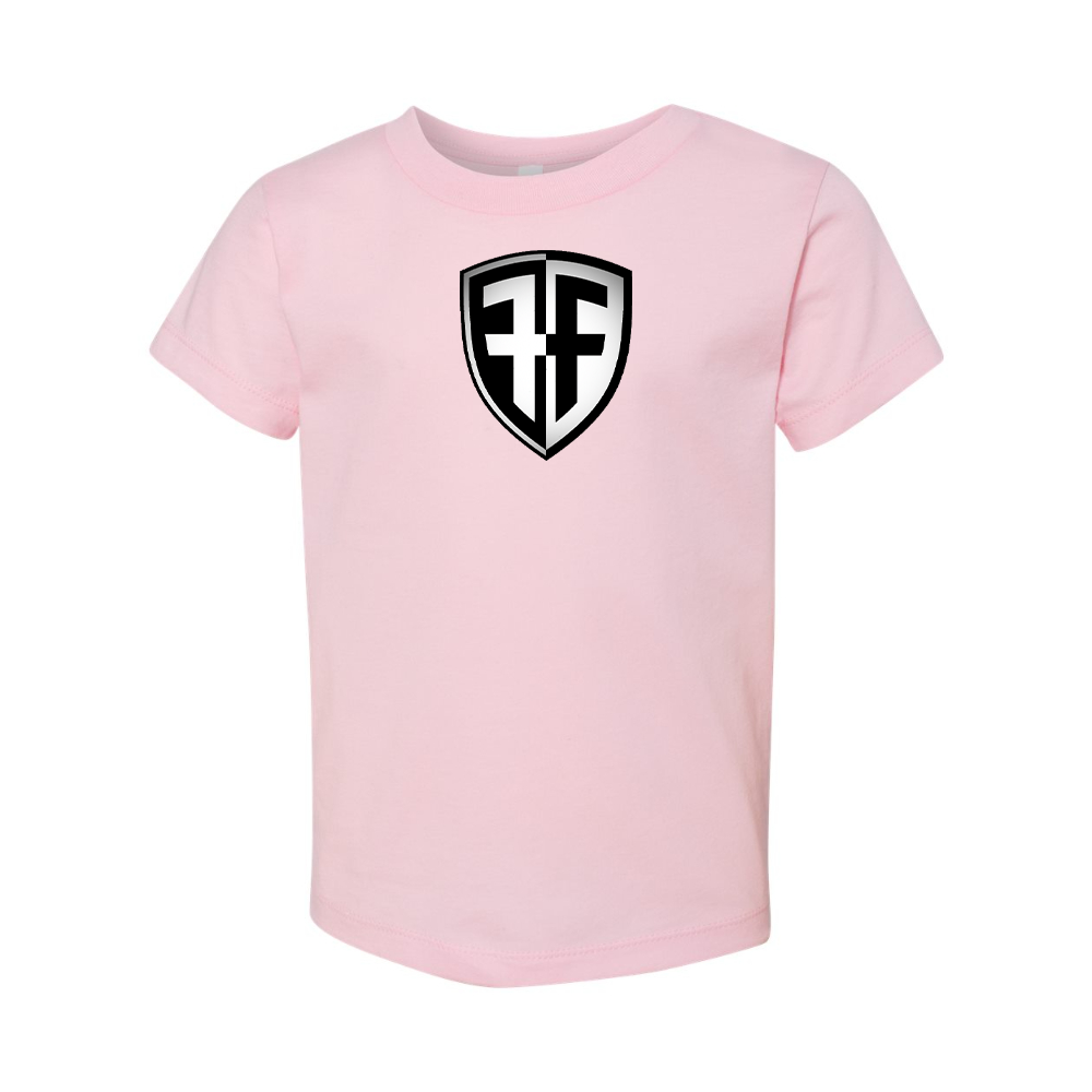 Foffa Bike  BELLA  CANVAS Toddler Jersey Tee