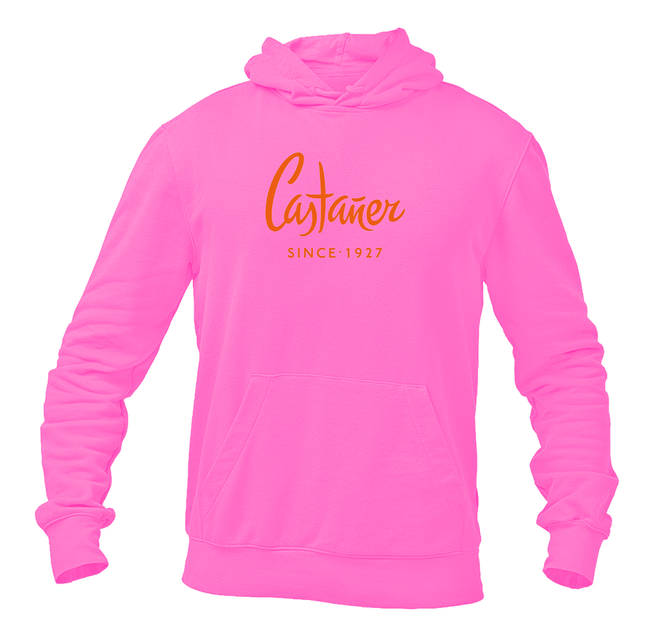 Men's Castaner Logo Pullover Hoodie