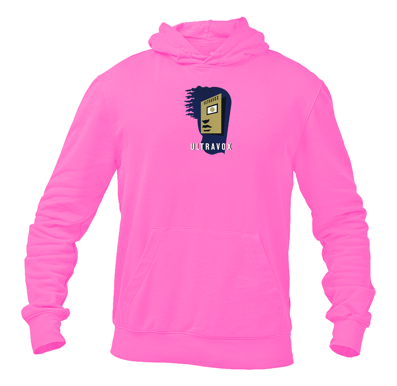 Men's Ultravox Logo  Pullover Hoodie