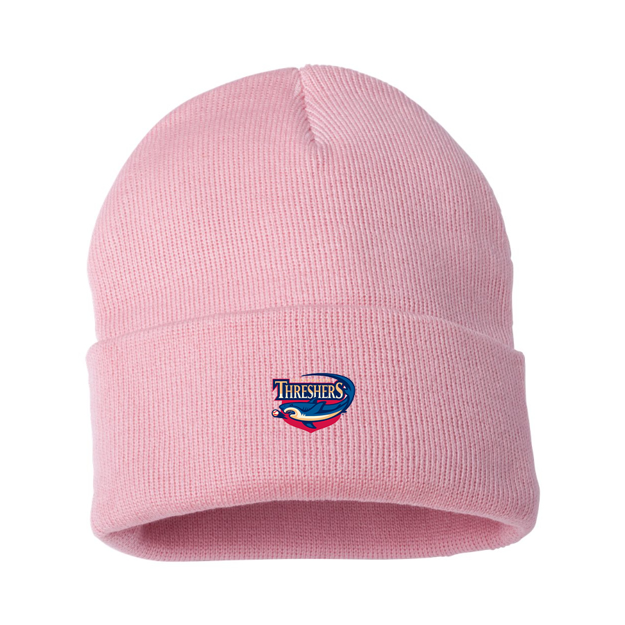 Clearwater Threshers Logo Beanie Hat