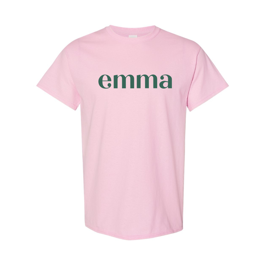 Men's Emma  Logo Cotton T-Shirt