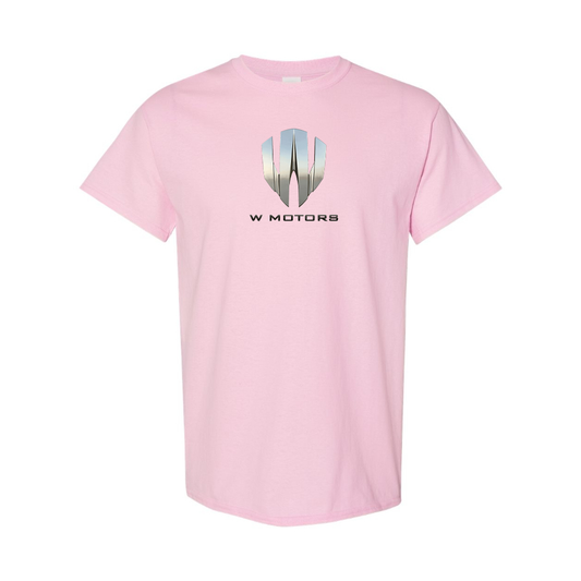 Men's W Motors  Logo Cotton T-Shirt