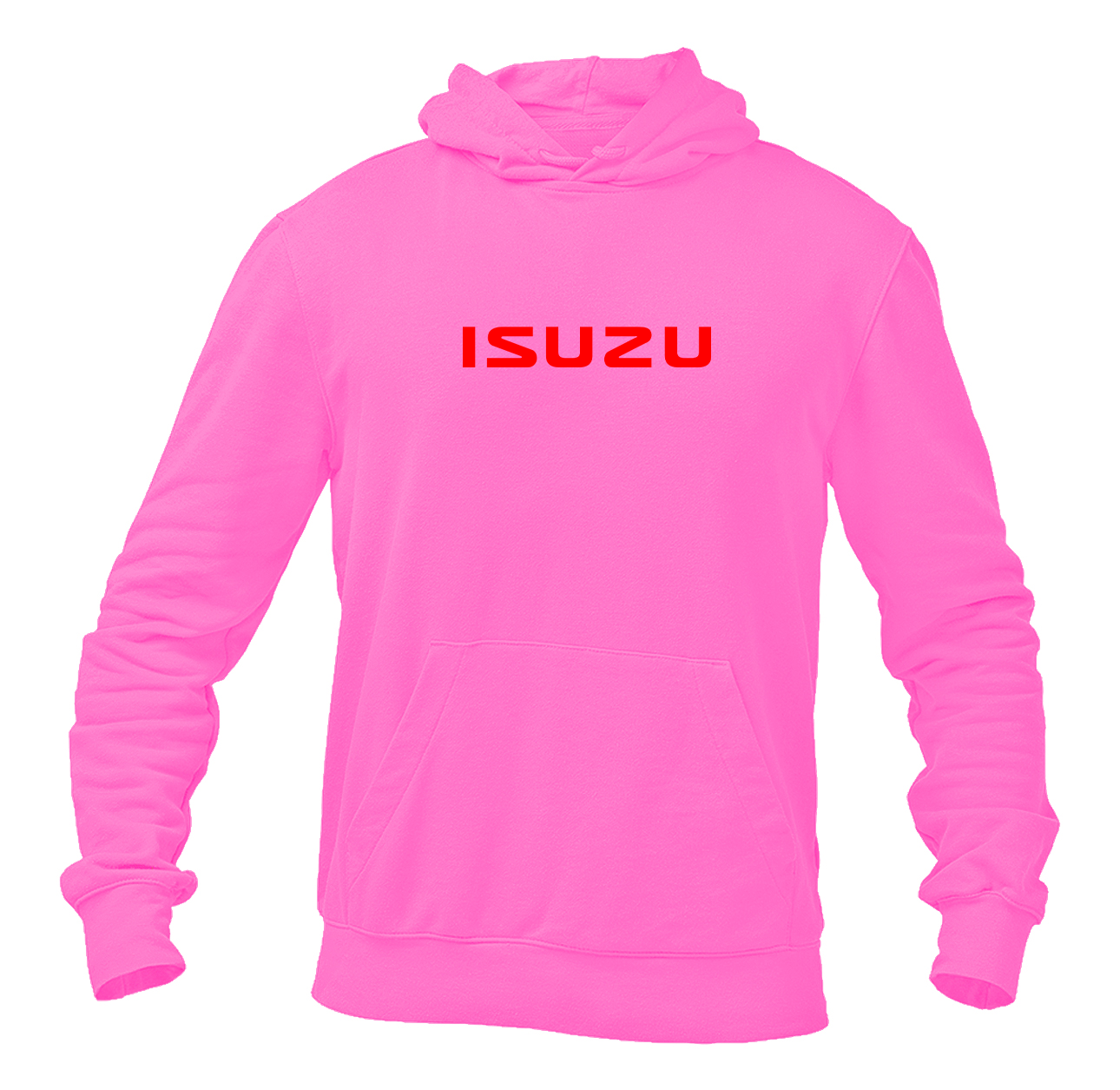 Men's Isuzu Logo Pullover Hoodie