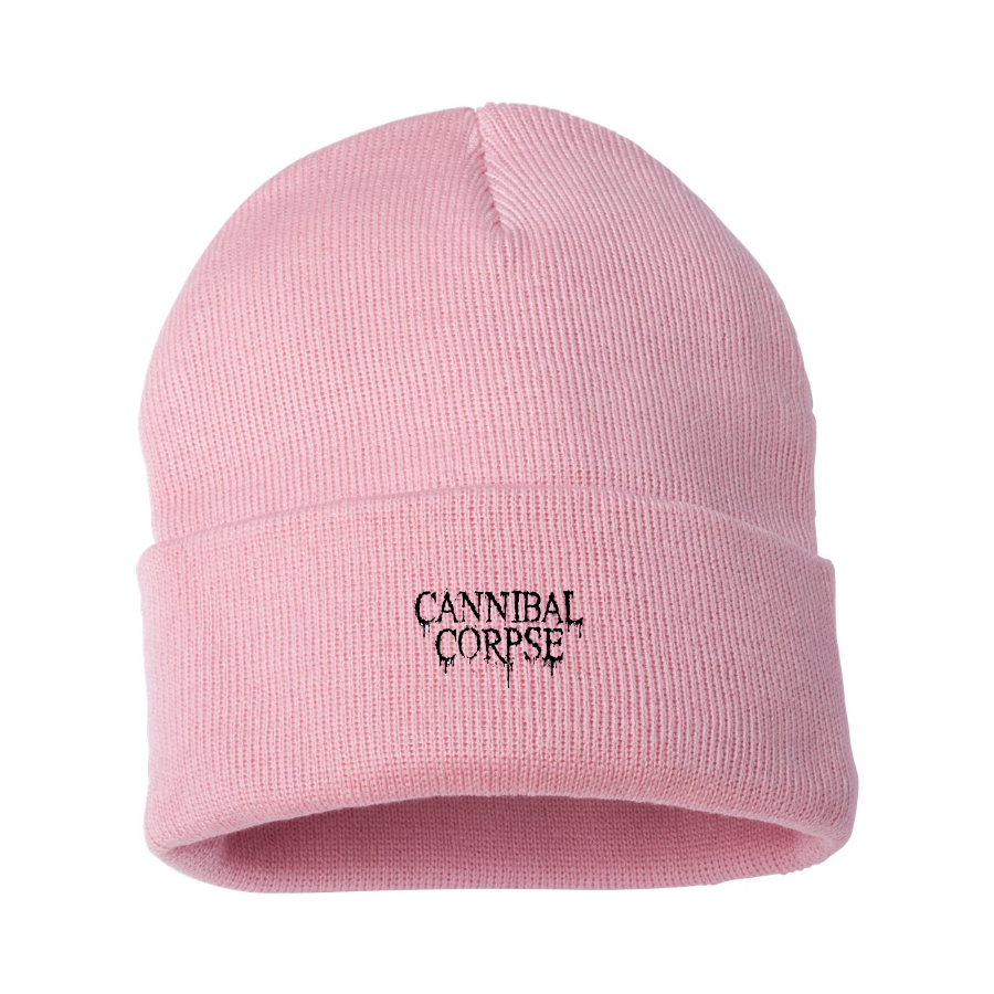 Cannibal Corpse Logo Beanie Hat