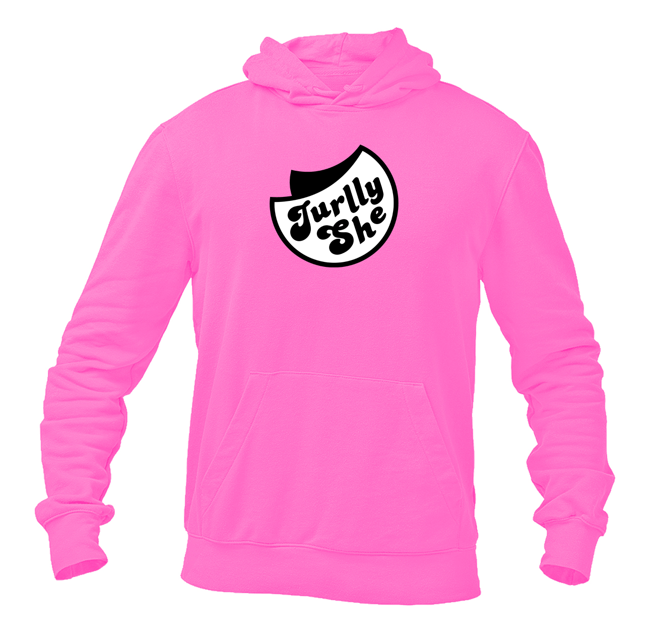 Men's Jurllyshe Logo Pullover Hoodie