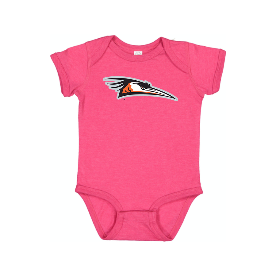 Delmarva Shorebirds Logo Baby Onesie Romper