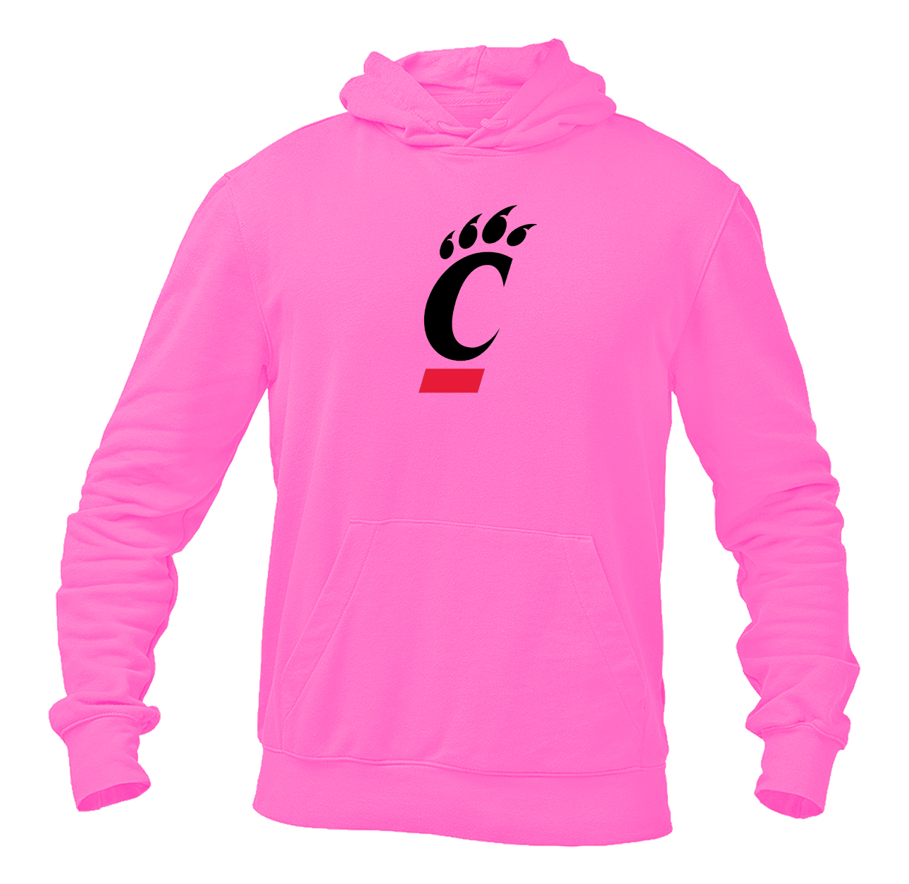 Men's Cincinnati Bearcats Softstyle Midweight Hooded Sweatshirt