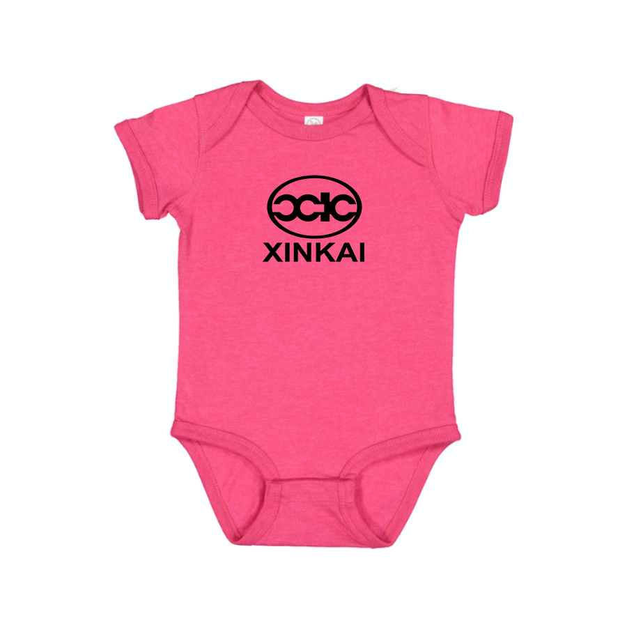 Xin Kai Logo Baby Onesie Romper