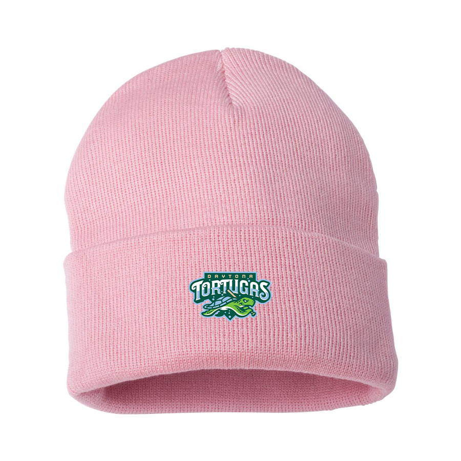 Daytona Tortugas Logo Beanie Hat