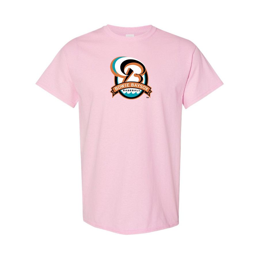Men's Bowie BaySox Logo Cotton T-Shirt