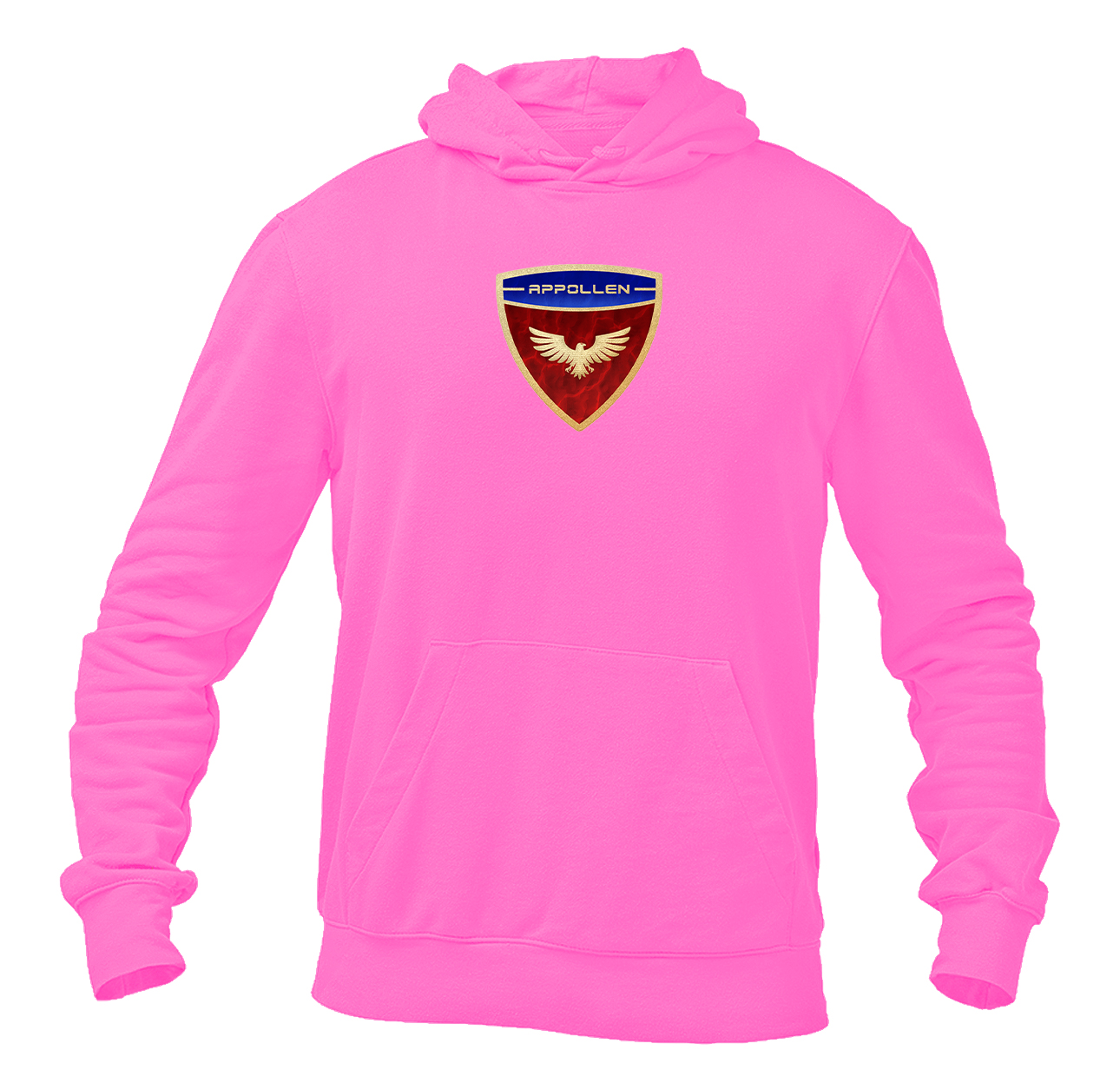 Men's Appollen Logo Pullover Hoodie