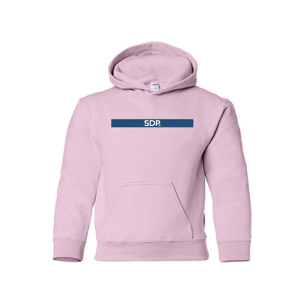 Youth  SDP  Logo  Pullover Hoodie
