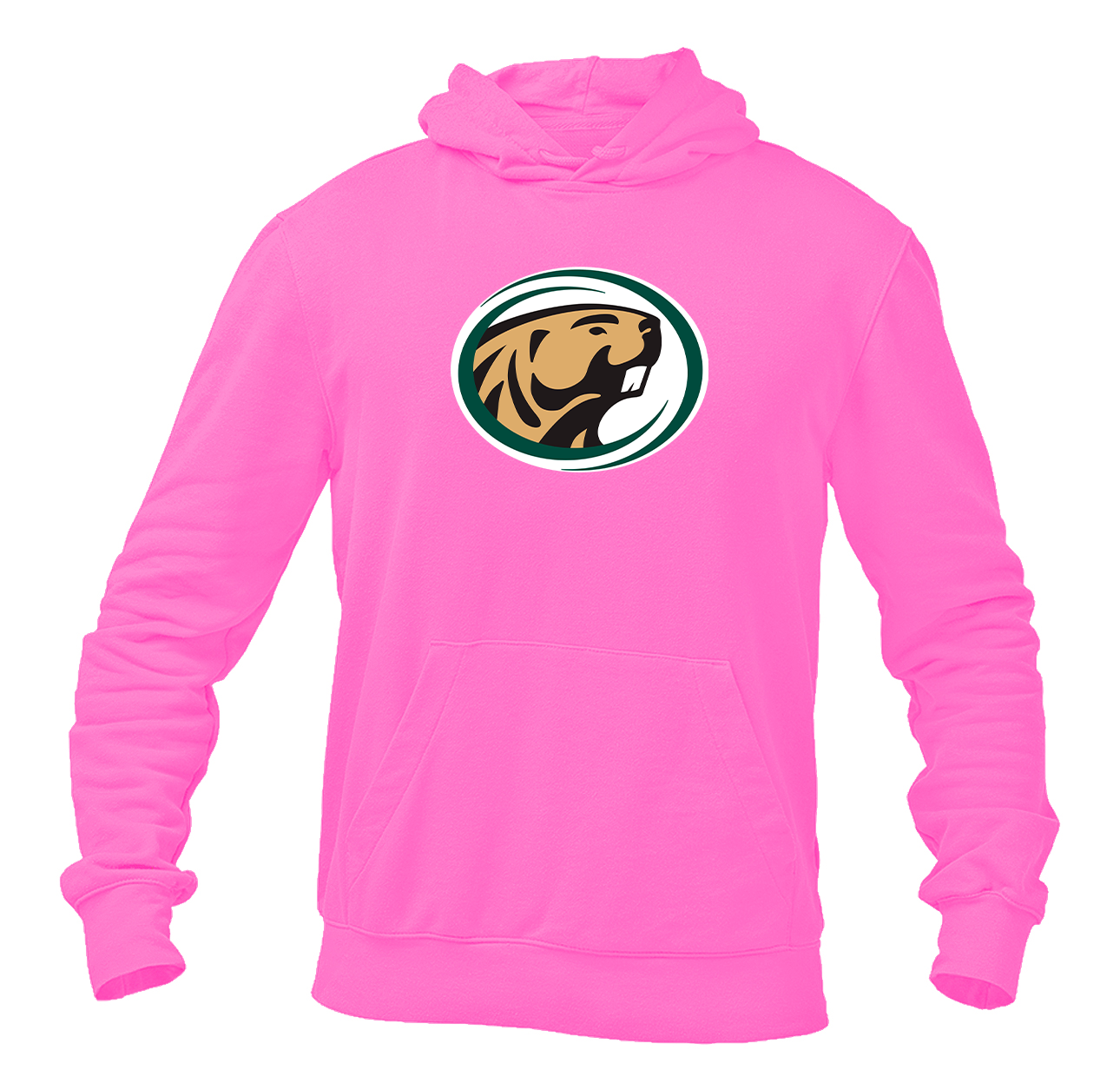 Men's  Bemidji State Beavers Softstyle Midweight Hooded Sweatshirt