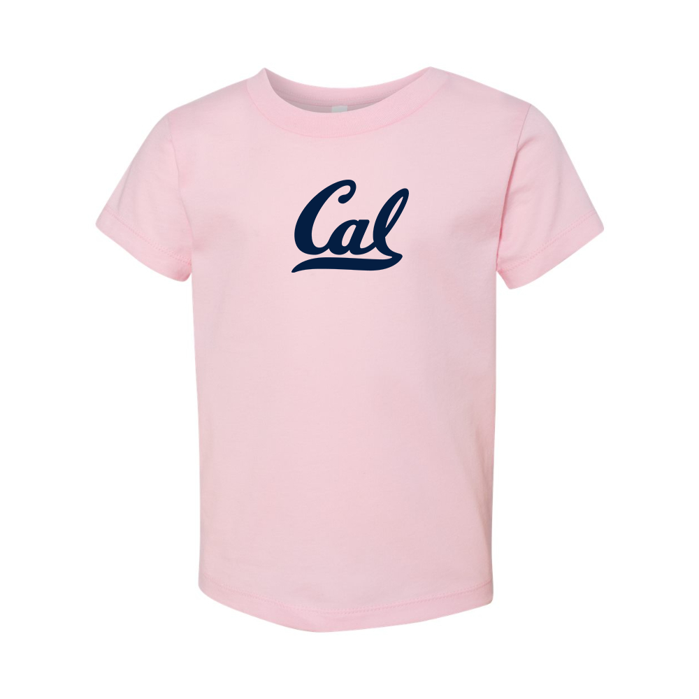 California Golden Bears   BELLA  CANVAS Toddler Jersey Tee