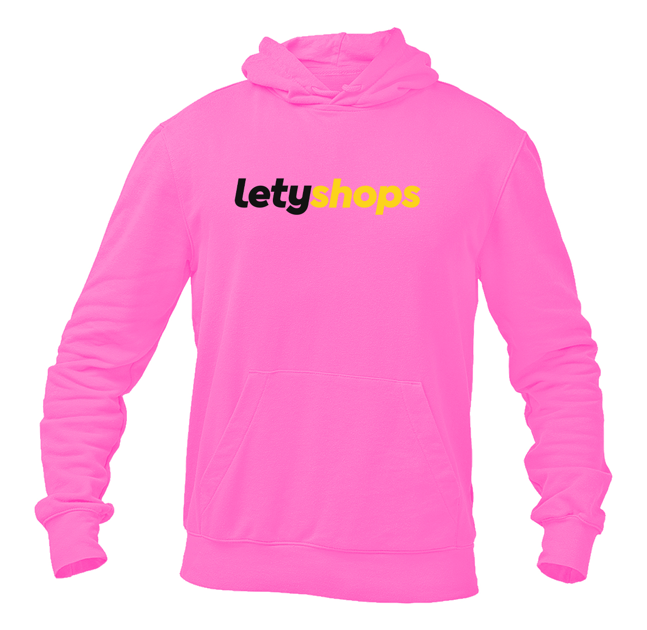 Men's LetyShops Logo Pullover Hoodie