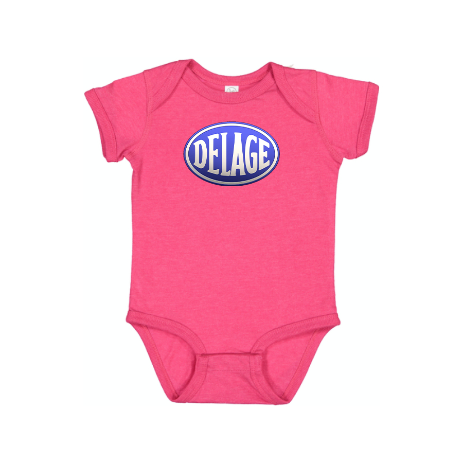 Delage Logo Baby Onesie Romper