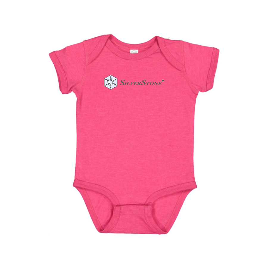 SilverStone Logo Baby Onesie Romper