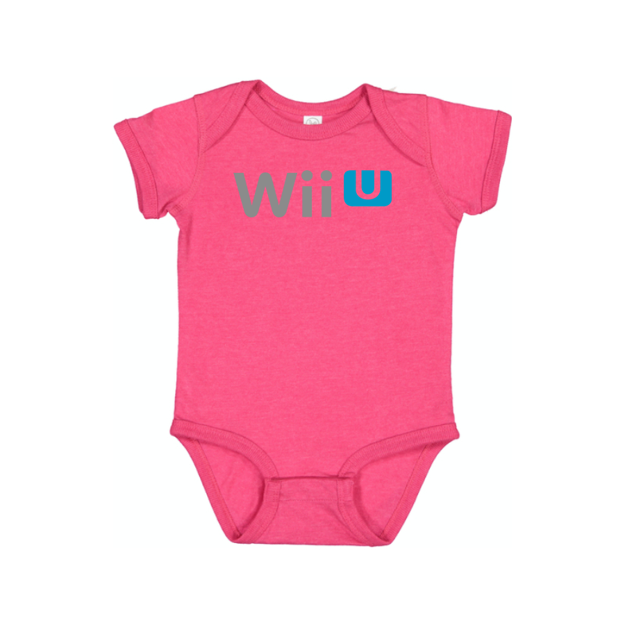 Wii-U Logo Baby Onesie Romper