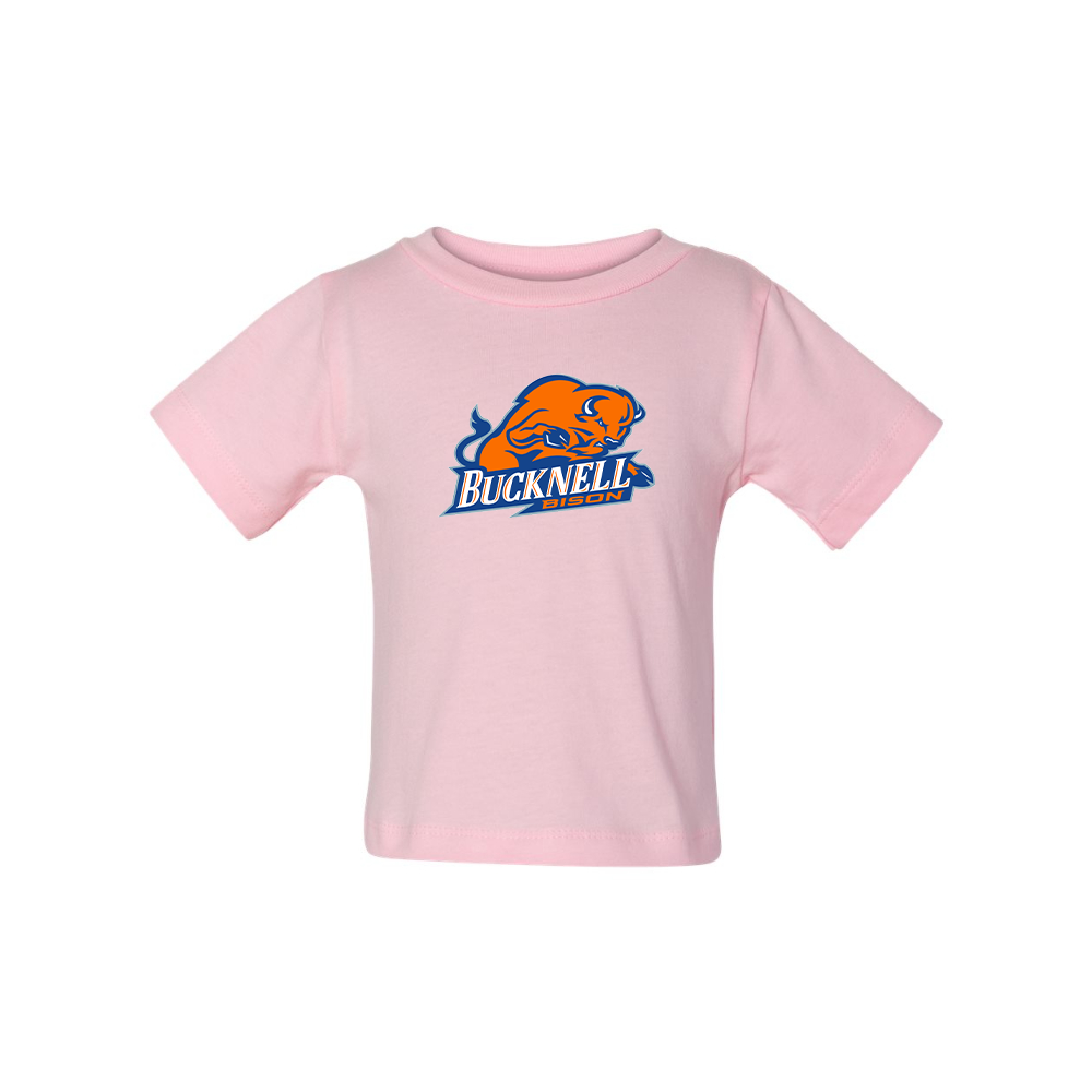 Bucknell Bison BELLA CANVAS Infant Jersey Tee