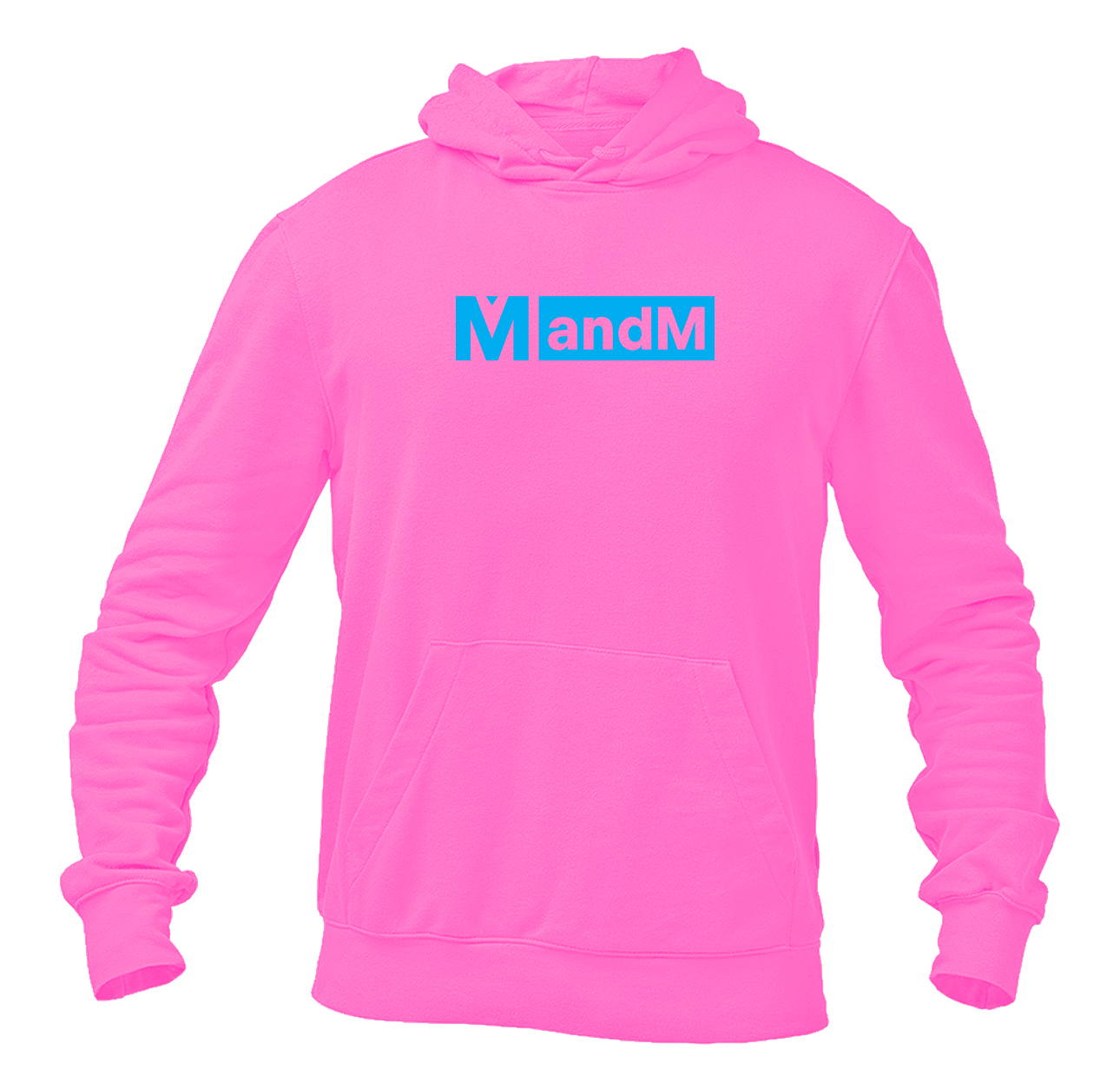Men's MandM Logo Pullover Hoodie