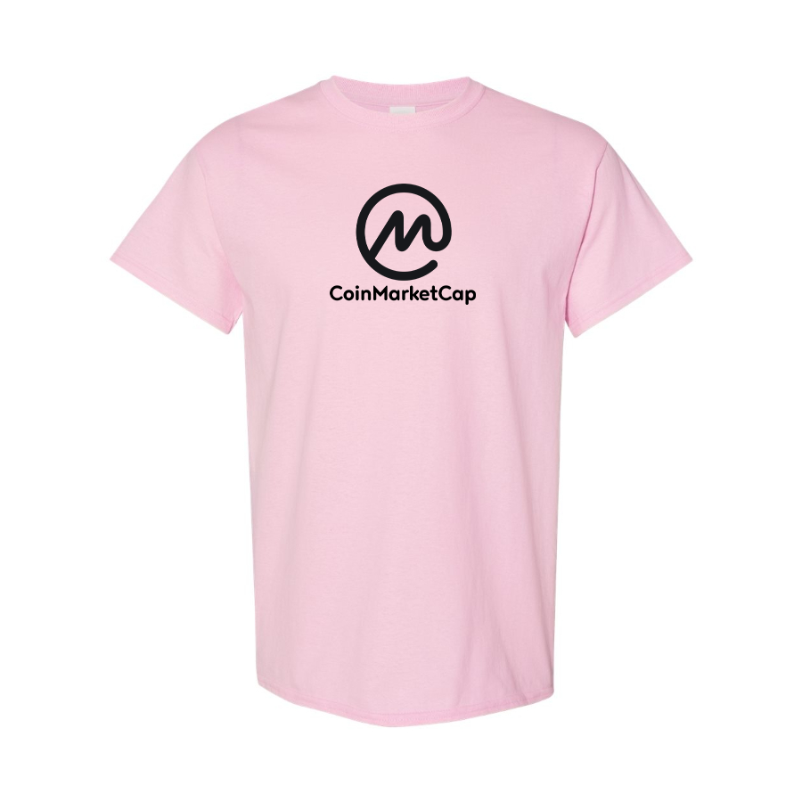 Men's CoinMarketCap Logo Cotton T-Shirt