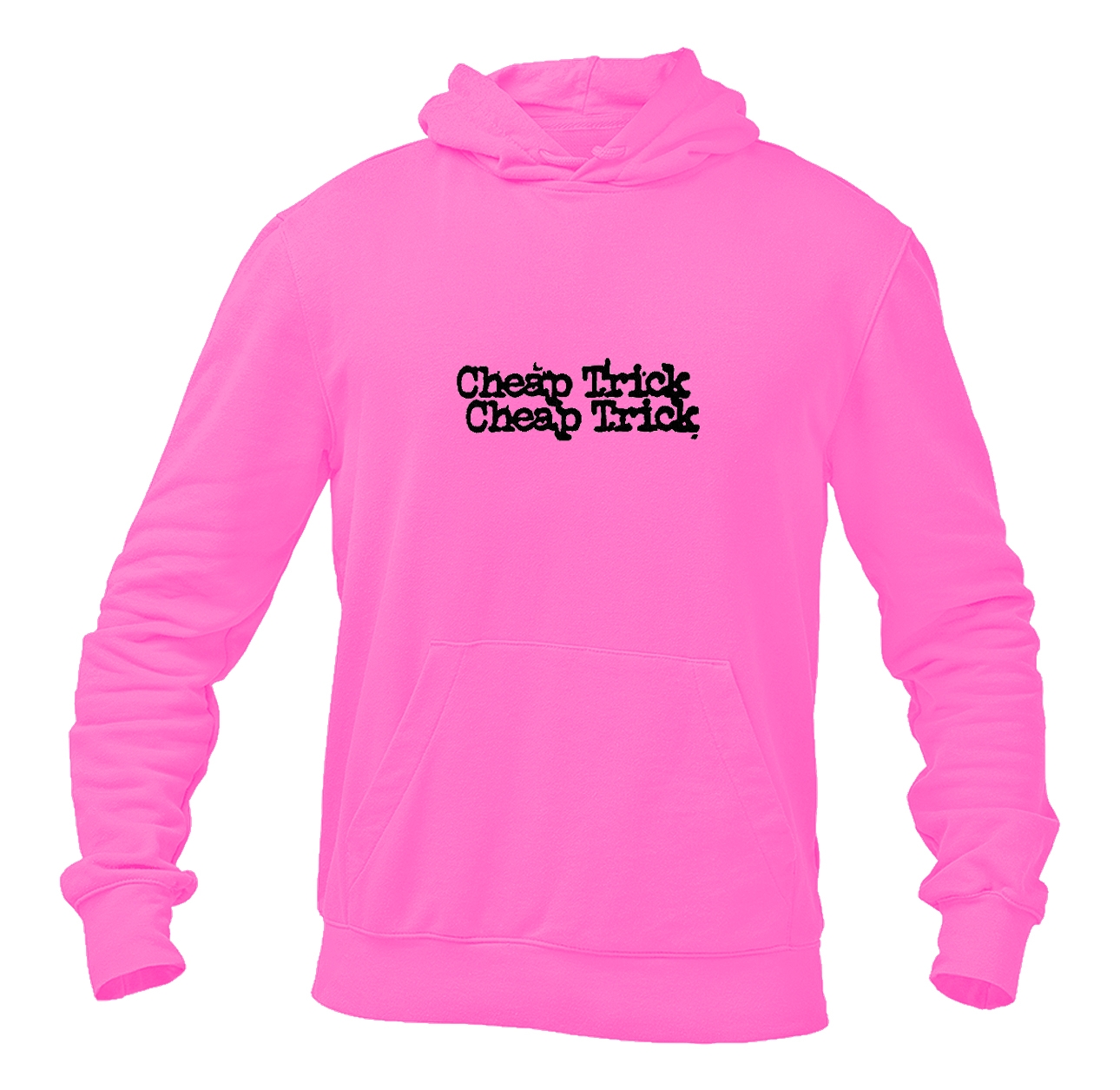 Men's Cheap Trick   Softstyle Midweight Hooded Sweatshirt