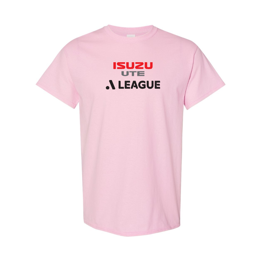 Men's  A League Logo Cotton T-Shirt