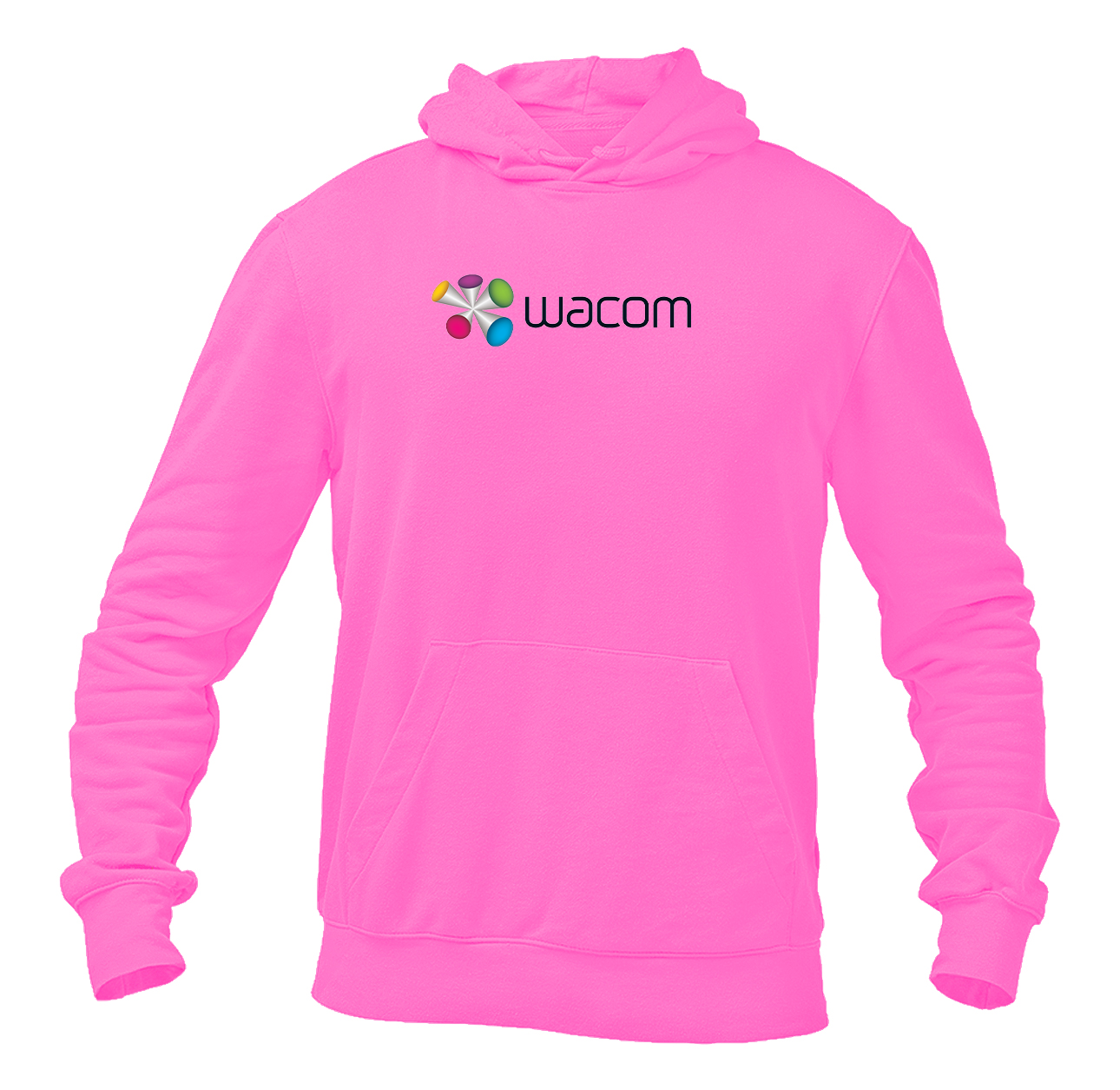 Men's Wacom Logo Pullover Hoodie