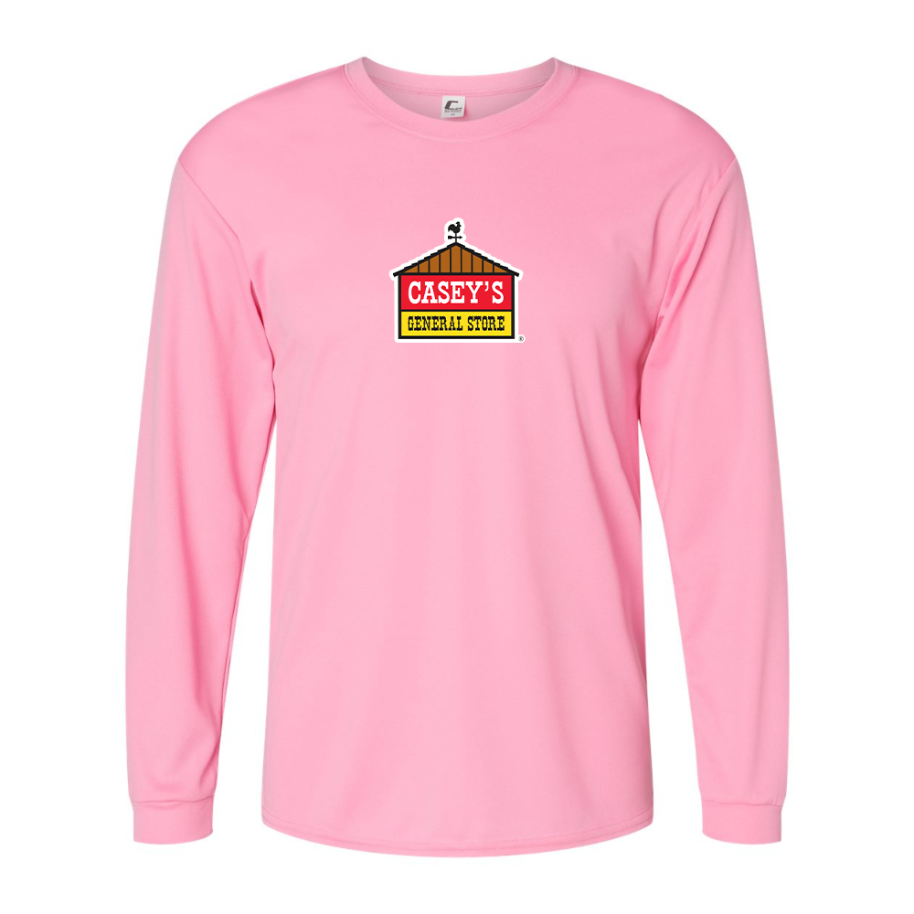 Men's Casey's General Store Performance Long Sleeve T-Shirt
